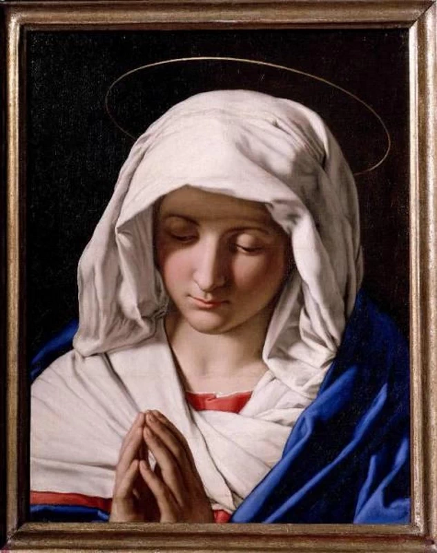 Madonna orante - Accademia Carrara, Bergamo